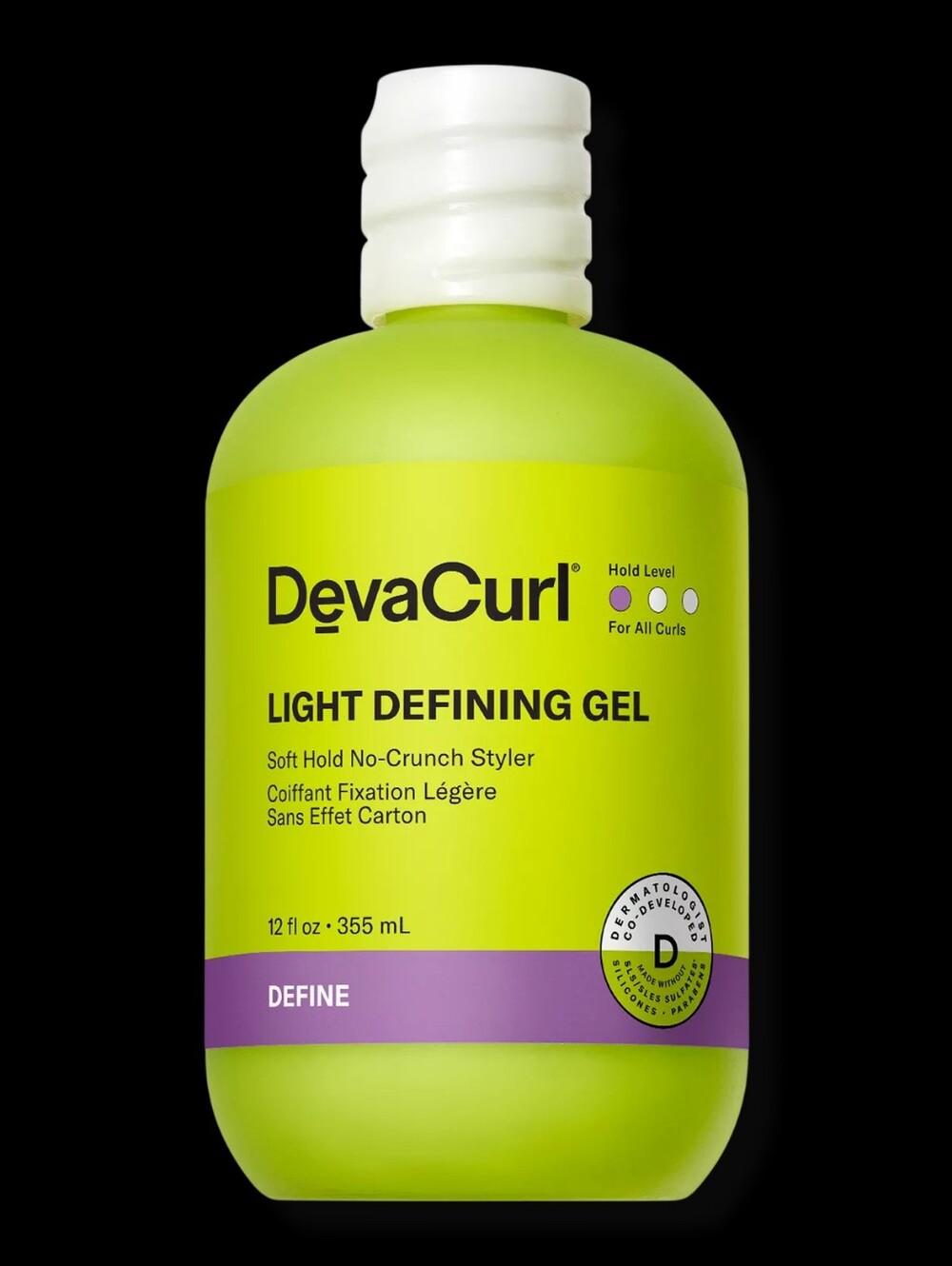 DevaCurl LIGHT DEFINING GEL